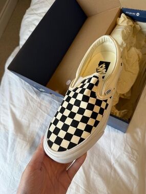 Brand new in box vans